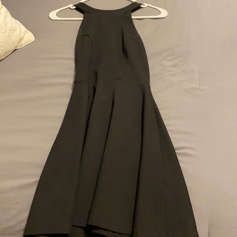 Backless Windsor homecoming dress